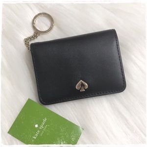 NWT Kate Spade Nadine Slim Bifold Key Card Case